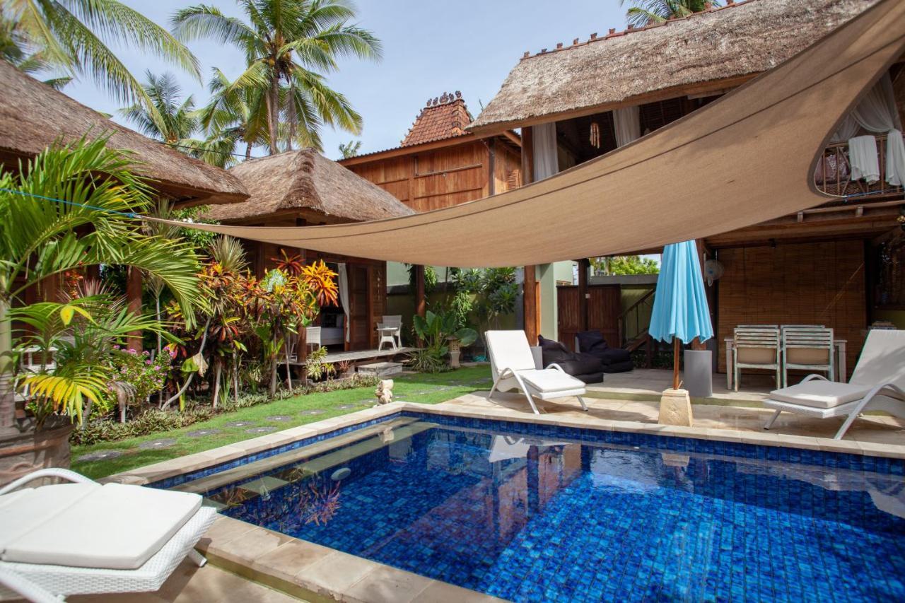 Tropica Tranquility Villa Lembongan Exterior foto