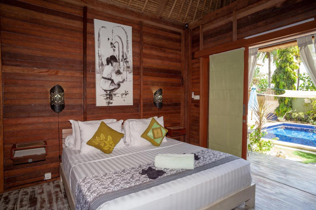 Tropica Tranquility Villa Lembongan Exterior foto