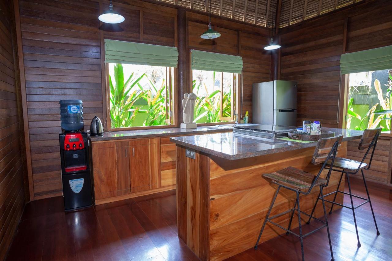 Tropica Tranquility Villa Lembongan Exterior foto